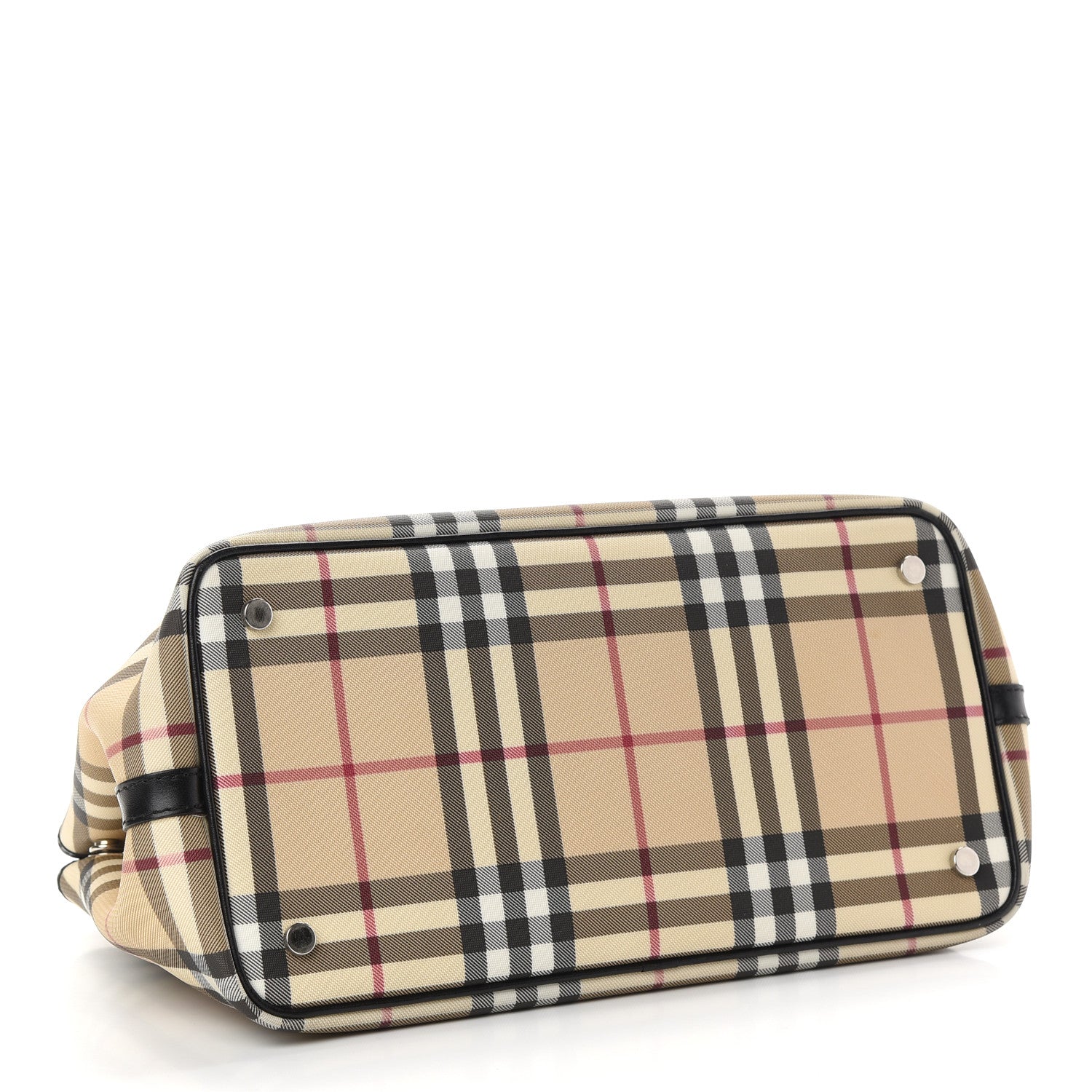 Burberry House Check Buckle Tote Black 4 of 10
