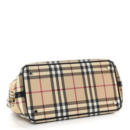Burberry House Check Buckle Tote Black 4 of 10