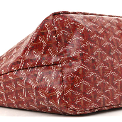 Goyard Goyardine Saint Louis PM Red 11 of 13