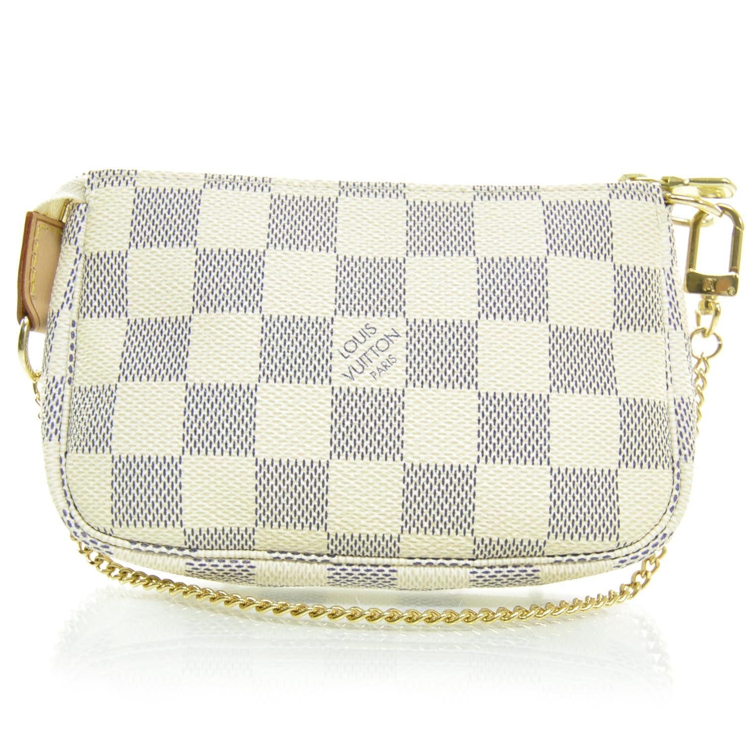 Louis Vuitton Damier Azur Mini Pochette Accessories 1 of 7