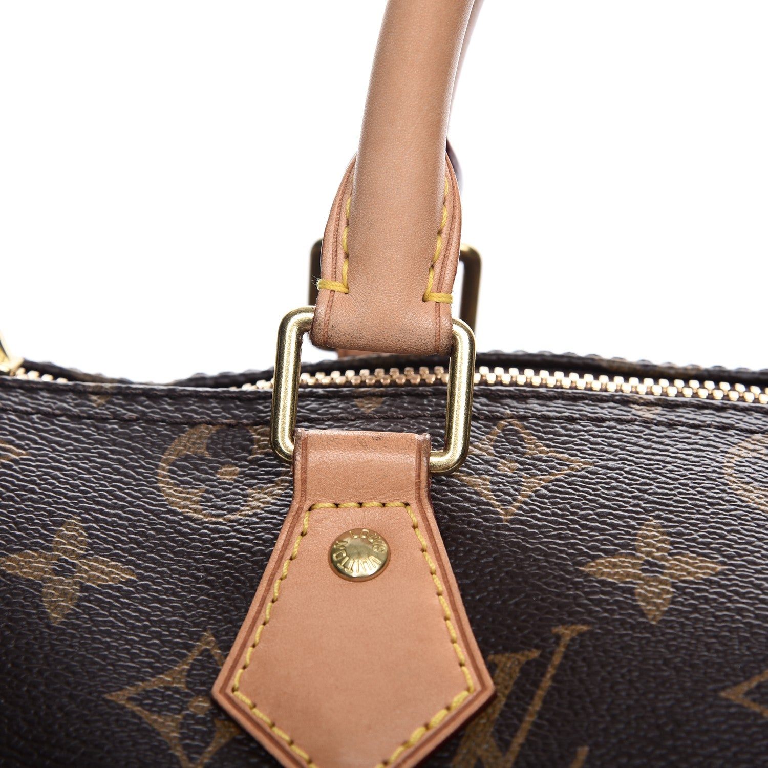 Louis Vuitton Monogram Speedy Bandouliere 30 10 of 12