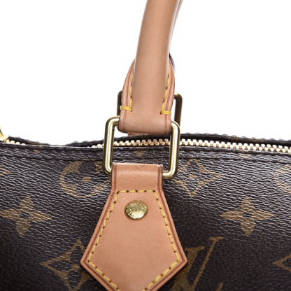 Louis Vuitton Monogram Speedy Bandouliere 30 10 of 12