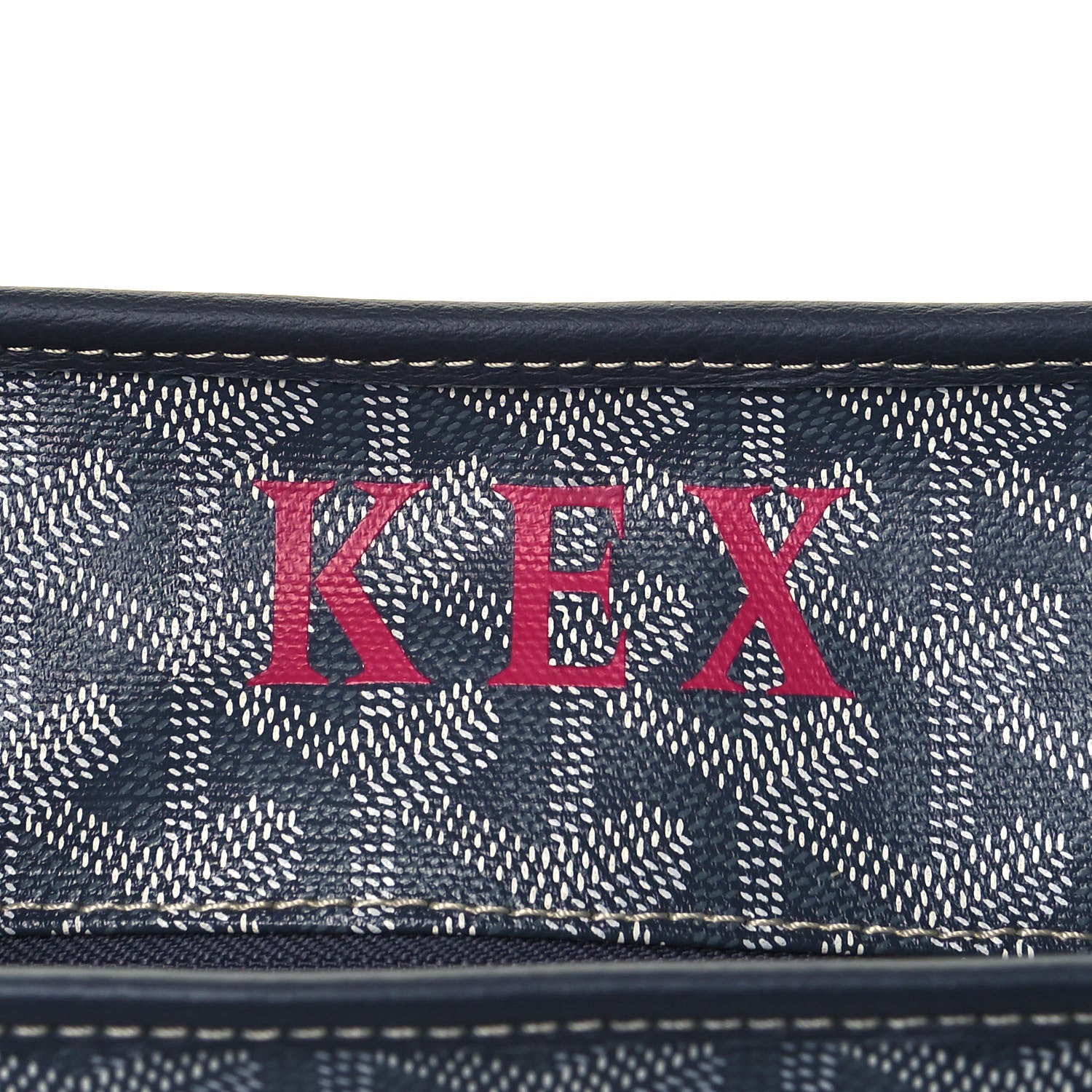 Goyard Goyardine Artois MM Grey 7 of 10