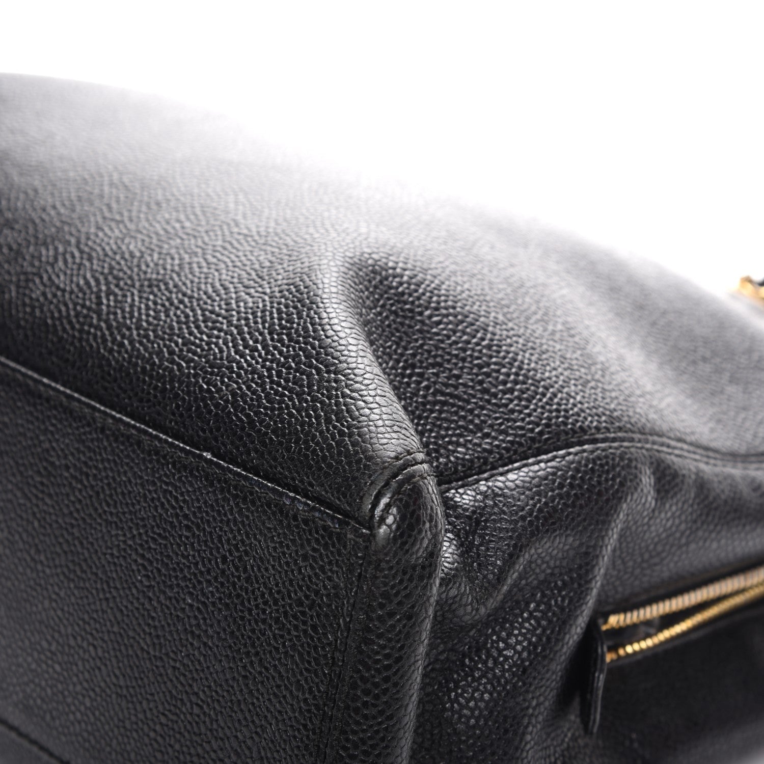 Chanel Caviar Shoulder Bag Black 12 of 12