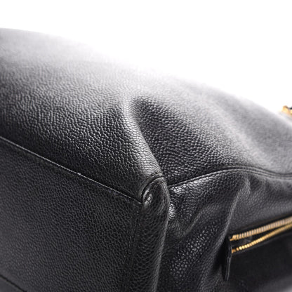 Chanel Caviar Shoulder Bag Black 12 of 12