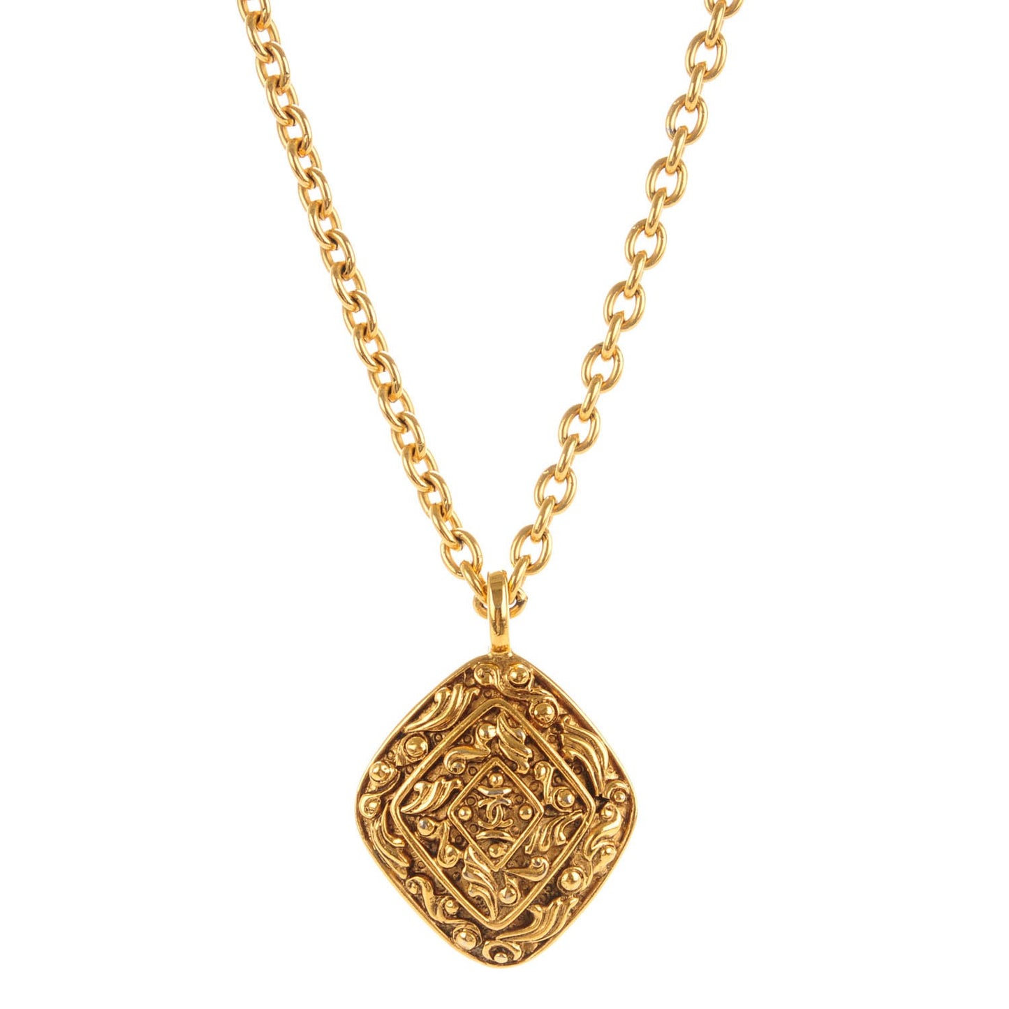 CC Necklace Gold