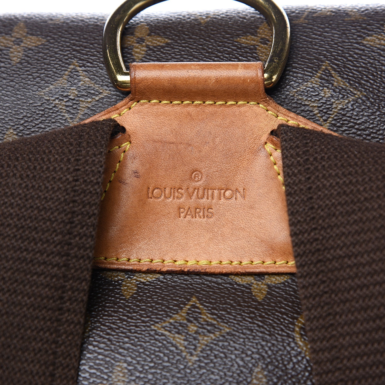 Louis Vuitton Monogram Montsouris GM Backpack 13 of 14