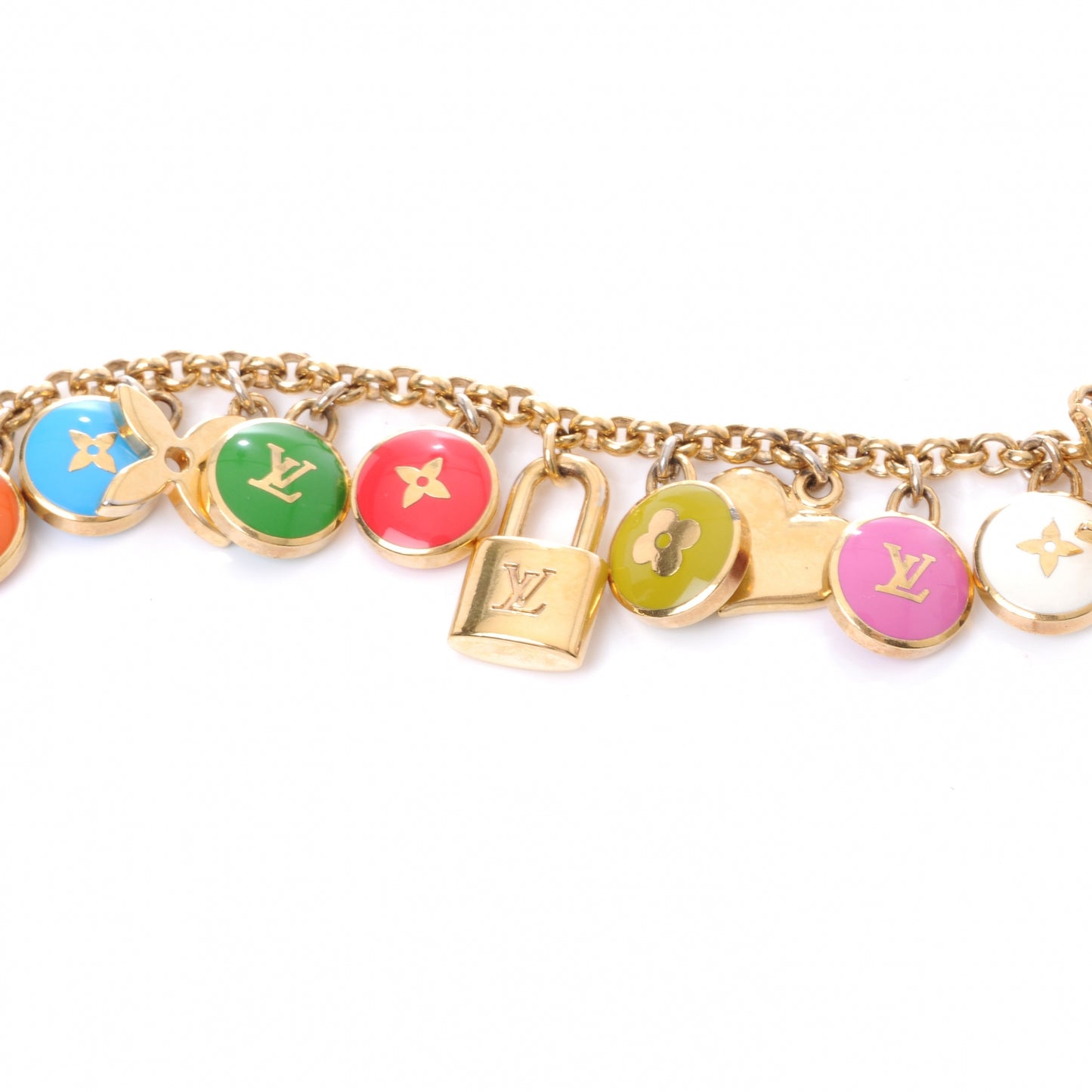 Pastilles Bag Charm Multicolor