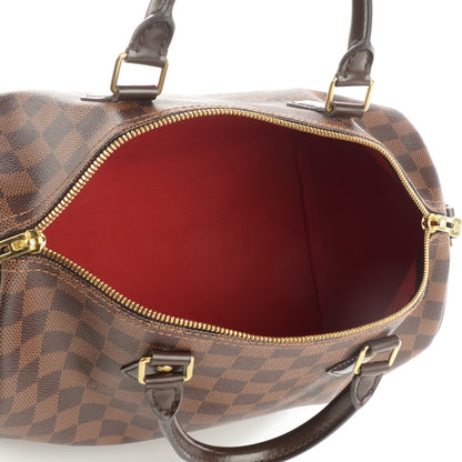 Louis Vuitton Damier Ebene Speedy Bandouliere 30 5 of 8