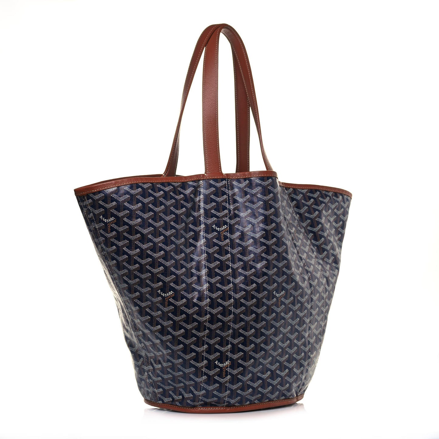 Goyardine Reversible Belharra Navy Gold