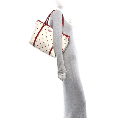 Gucci GG Plus Monogram Hearts Medium Joy Tote 2 of 12