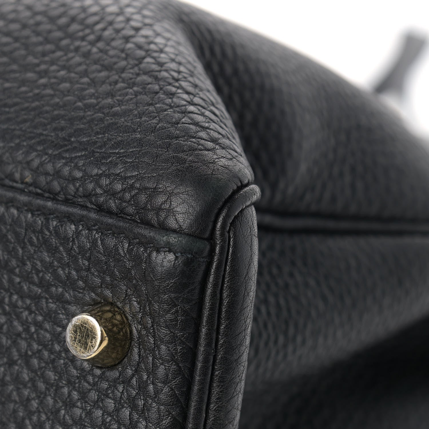 Hermes Togo Kelly Retourne 40 Black 11 of 24