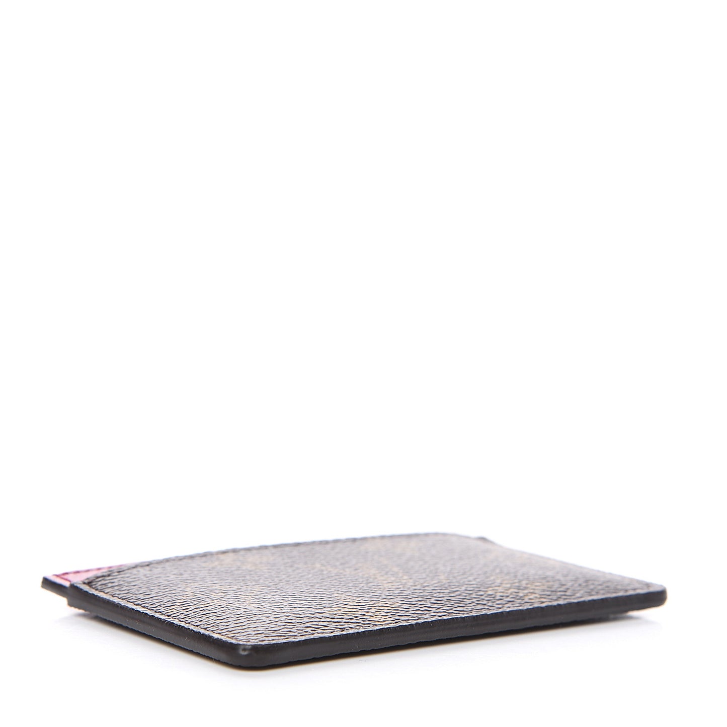 Monogram Card Holder Fuchsia