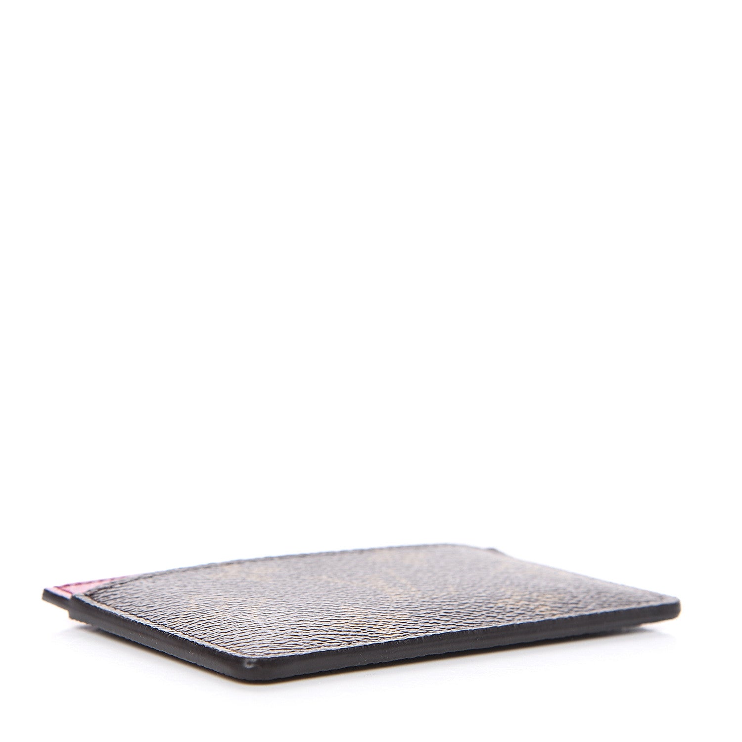 Louis Vuitton Monogram Card Holder Fuchsia 3 of 5