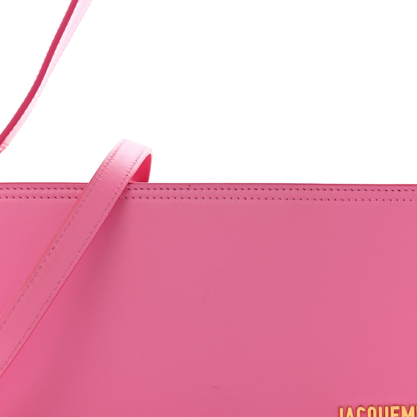 Smooth Calfskin Le Rectangle Shoulder Bag Pink