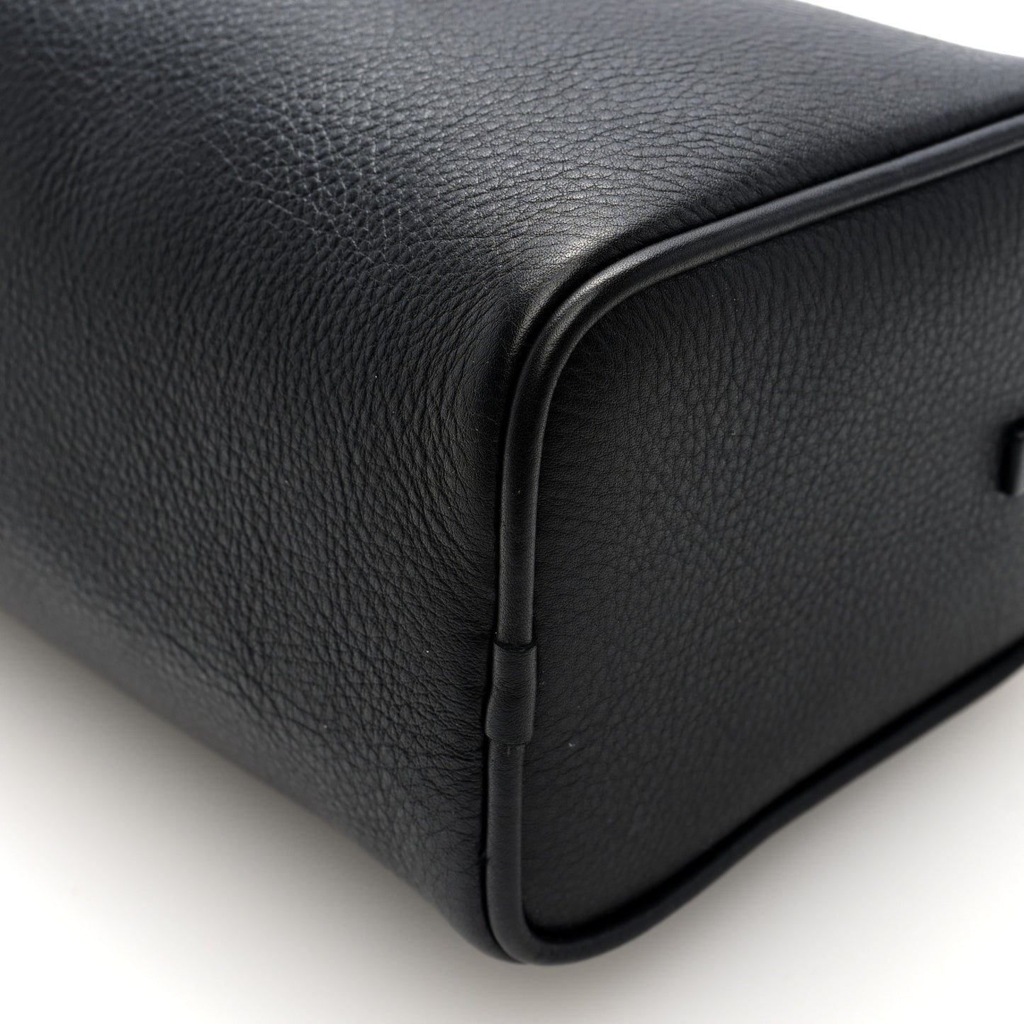 Grained Calfskin 90's Bag Black