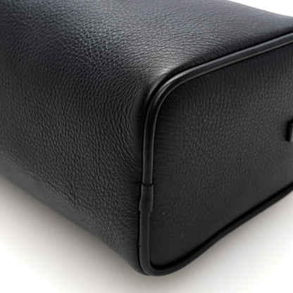 The Row Grained Calfskin 90's Bag Black 9 of 9