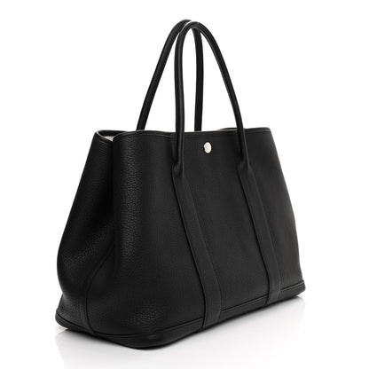 Hermes Negonda Garden Party Tote 36 MM Black 3 of 10
