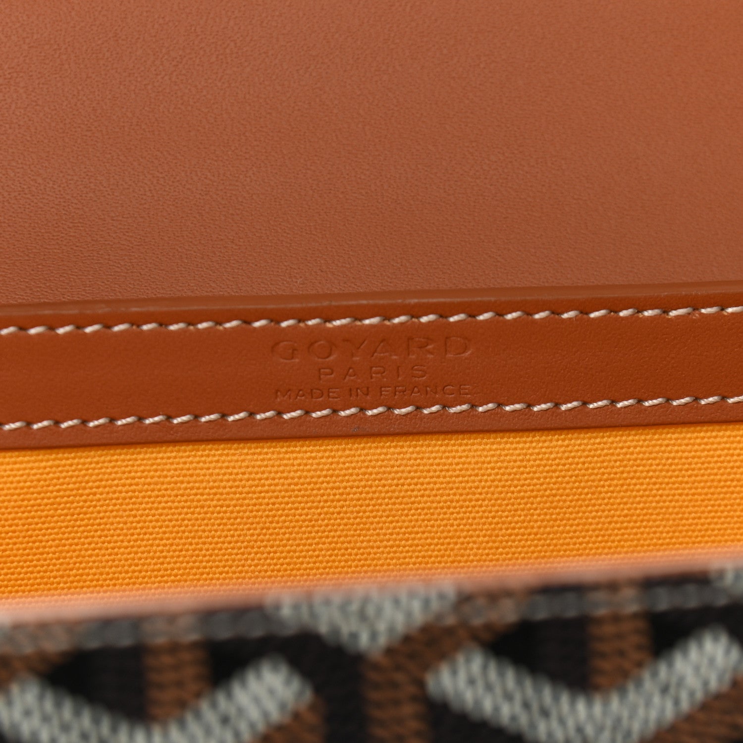 Goyard Goyardine Structure Mini Saigon Black Gold 6 of 8