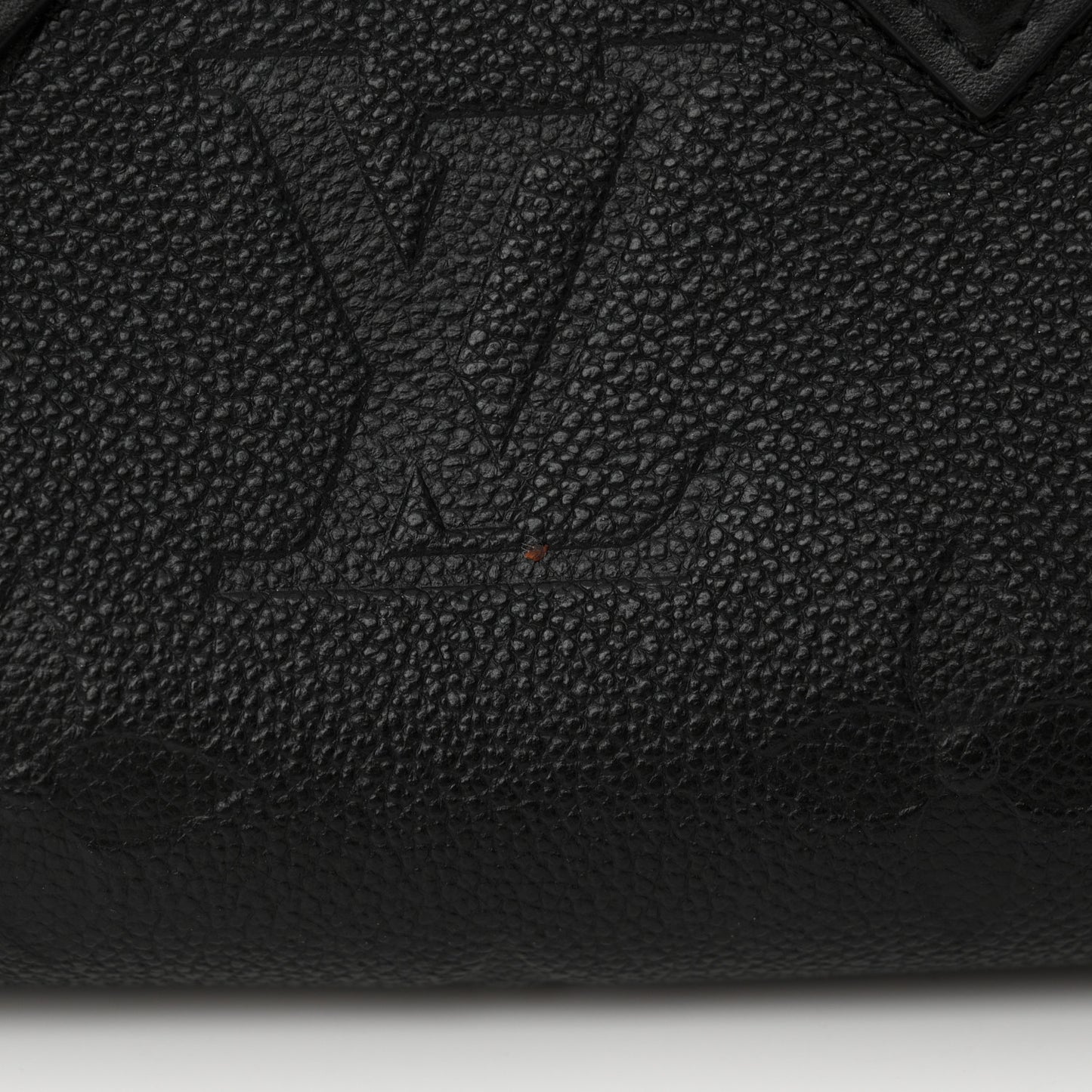 Empreinte Monogram Giant Speedy Bandouliere 20 Black