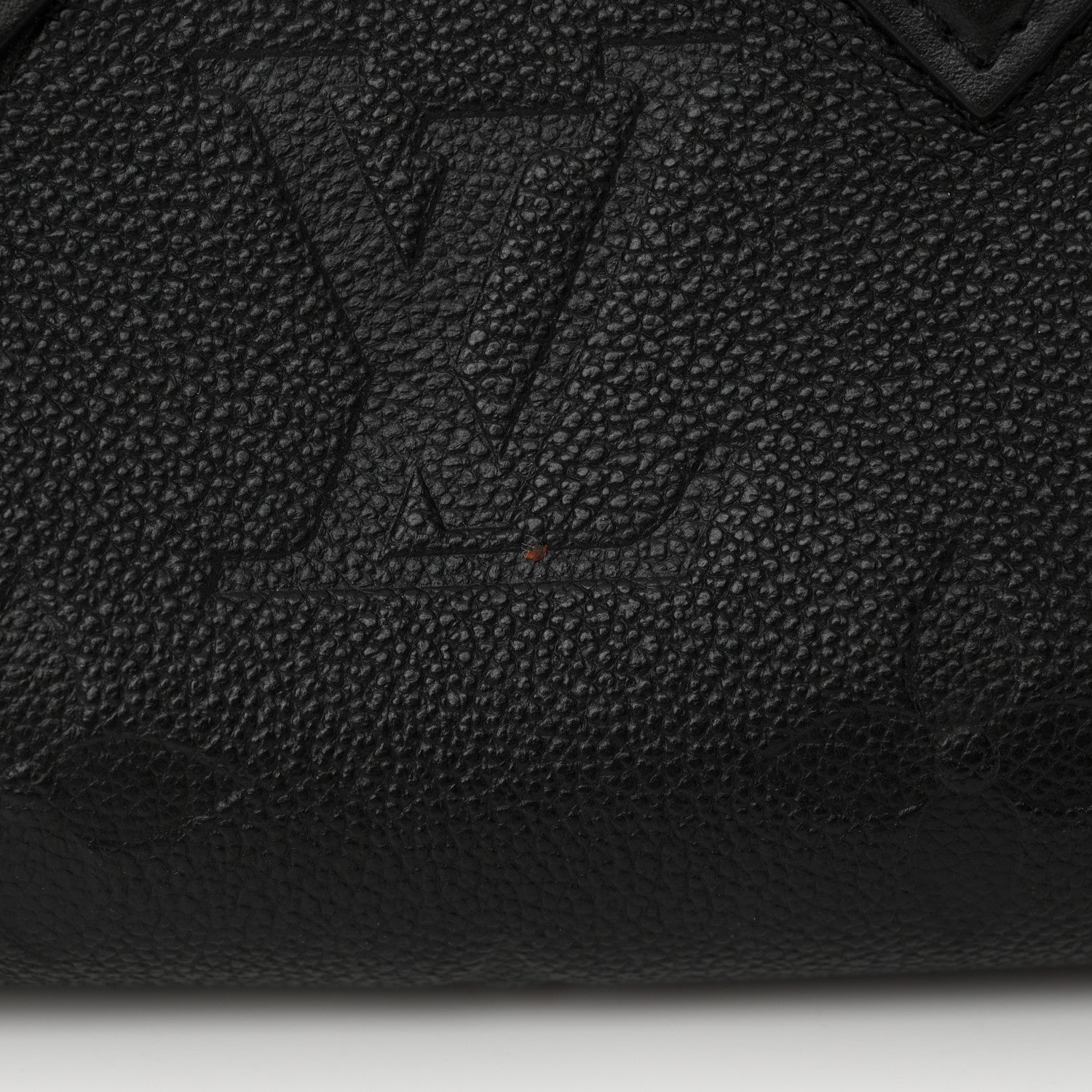 Louis Vuitton Empreinte Monogram Giant Speedy Bandouliere 20 Black 12 of 13