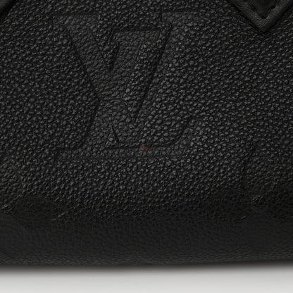 Louis Vuitton Empreinte Monogram Giant Speedy Bandouliere 20 Black 12 of 13