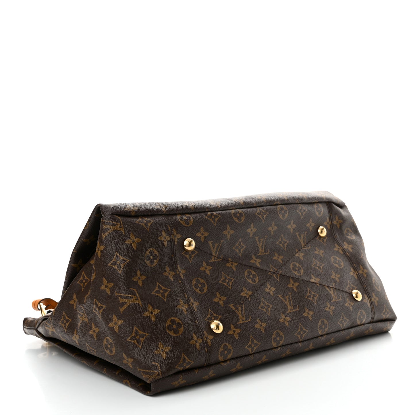 Monogram Braided Artsy MM Safran Imperial