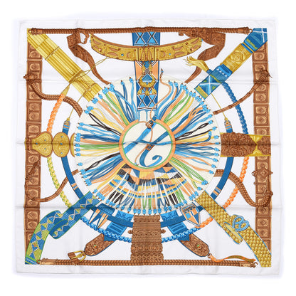 Hermes Silk Ceintures et Liens Scarf 90 1 of 5