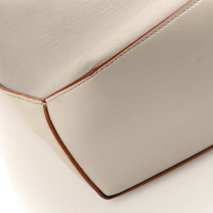 Loewe Calfskin Small Puzzle Edge Bag Ghost Soft White 7 of 12