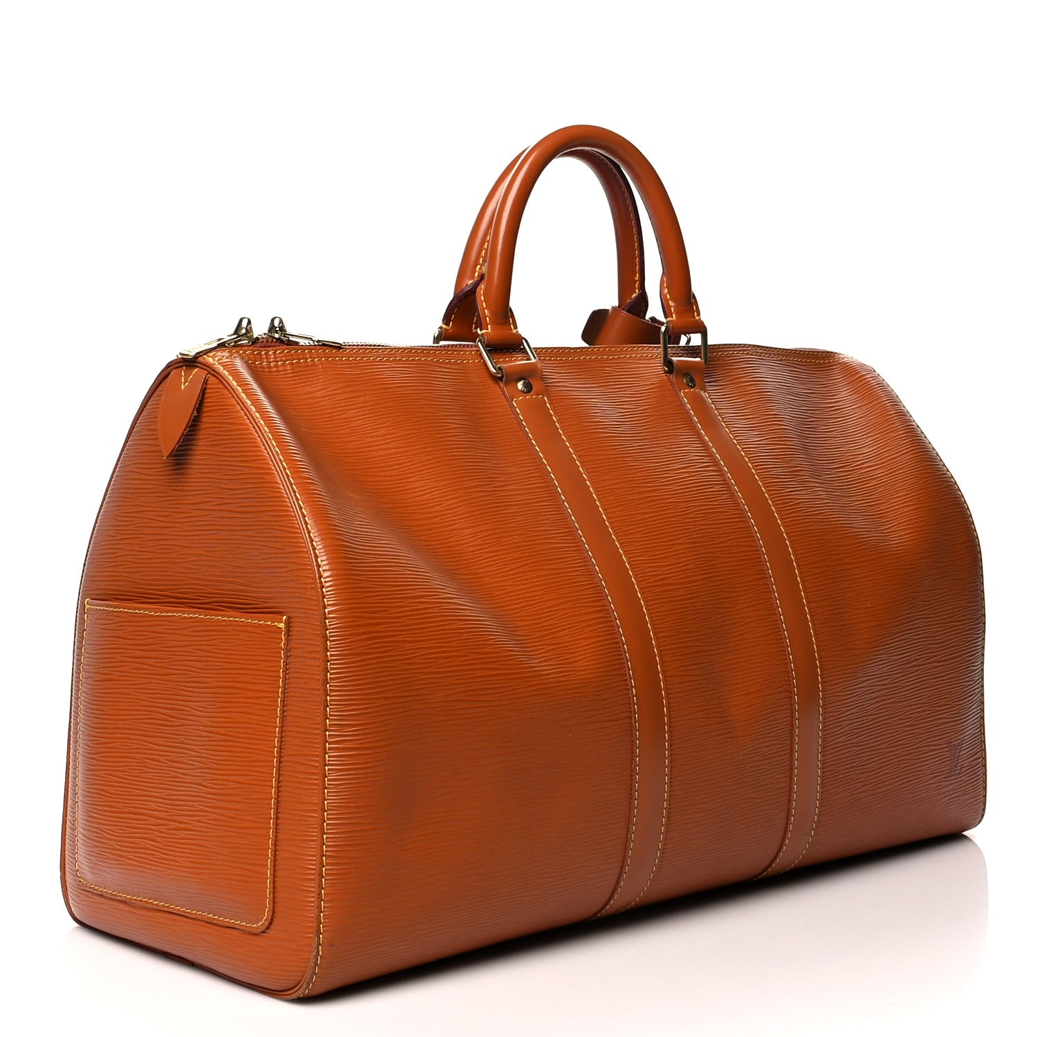 Louis Vuitton Epi Keepall 45 Cipango 3 of 22