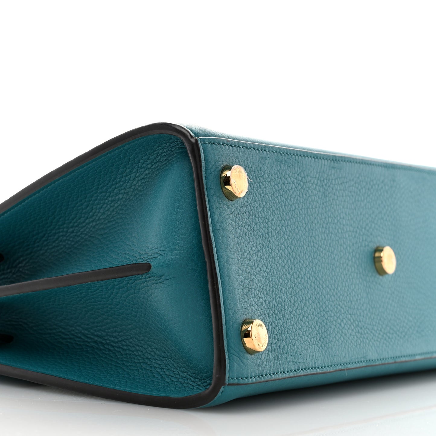 Veau Ecorce Haute Maroquinerie Blue