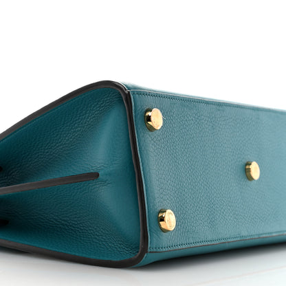 Louis Vuitton Veau Ecorce Haute Maroquinerie Blue 8 of 11