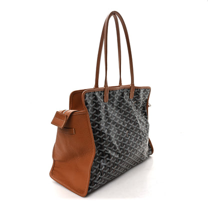 Goyard Goyardine Sac Hardy Pet Carrier PM Black Gold 3 of 11
