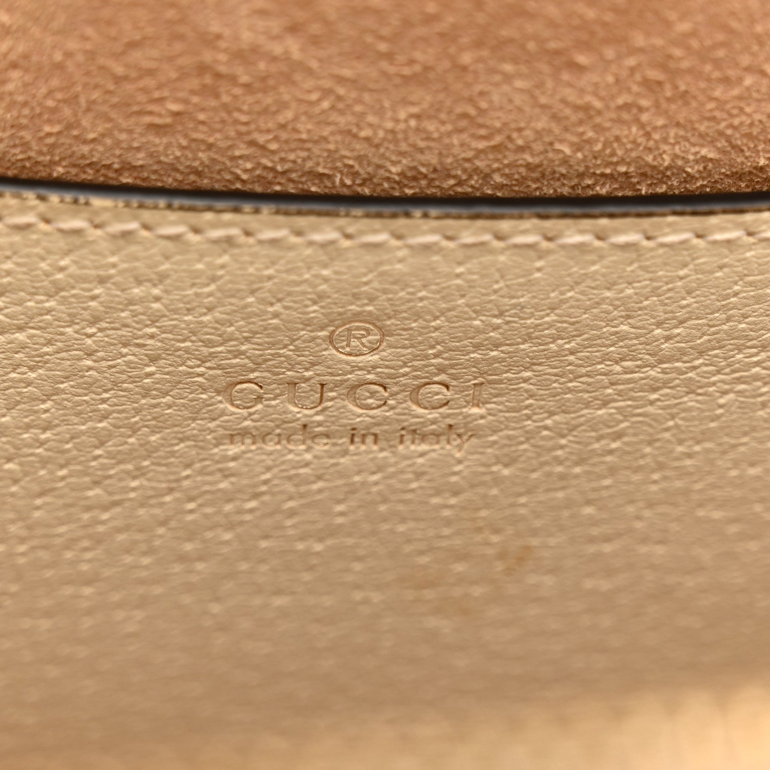 Gucci GG Supreme Monogram Textured Dollar Calfskin Web Small Ophidia Tote Bag Beige Ebony Mystic White 6 of 14