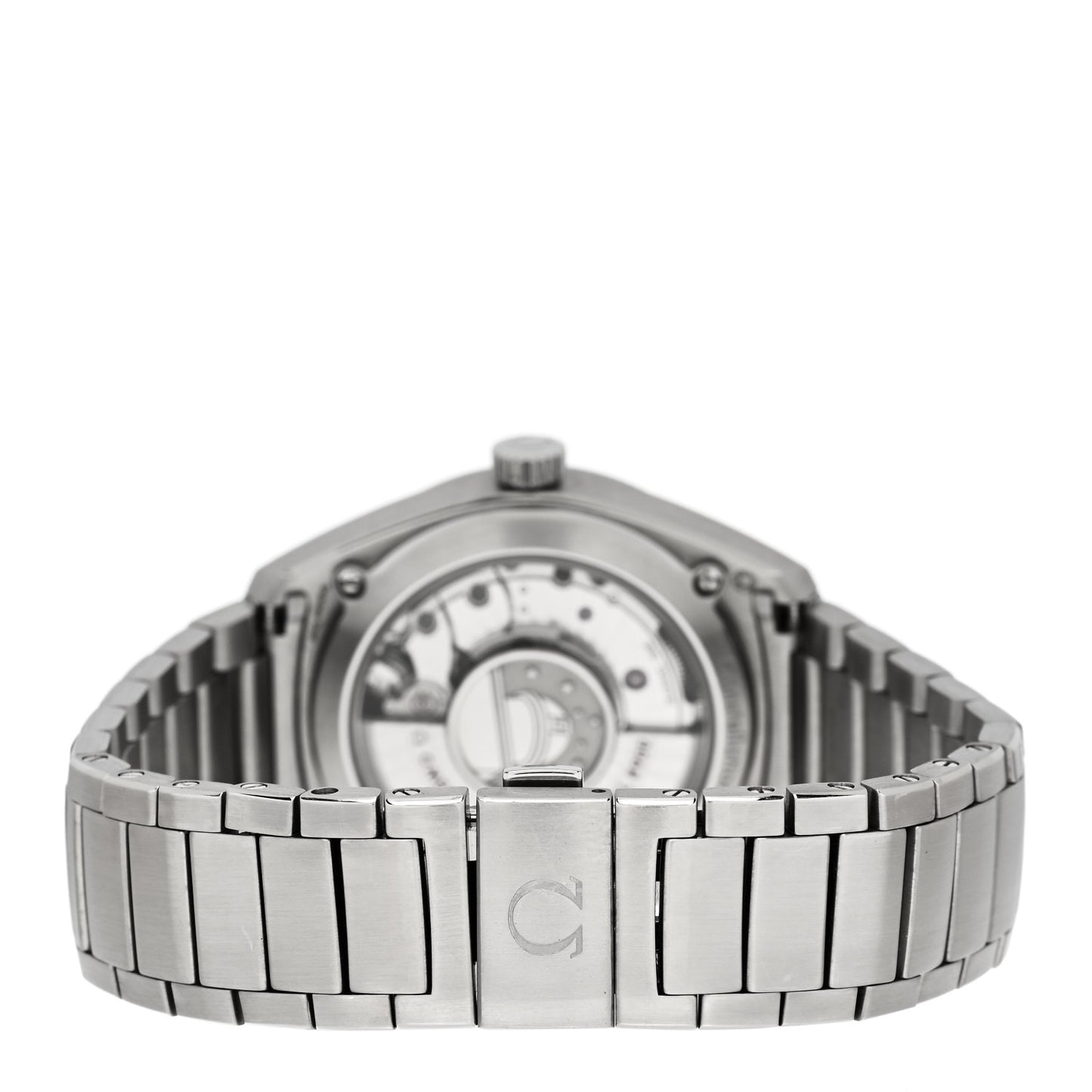 Stainless Steel 39mm Constellation Globemaster Co-Axial Master Chronometer Automatic Watch Silver 130.30.39.21.02.001