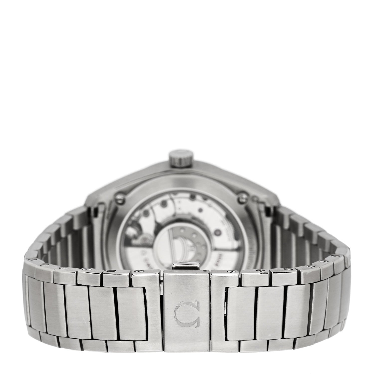 Omega Stainless Steel 39mm Constellation Globemaster Co-Axial Master Chronometer Automatic Watch Silver 130.30.39.21.02.001 3 of 5
