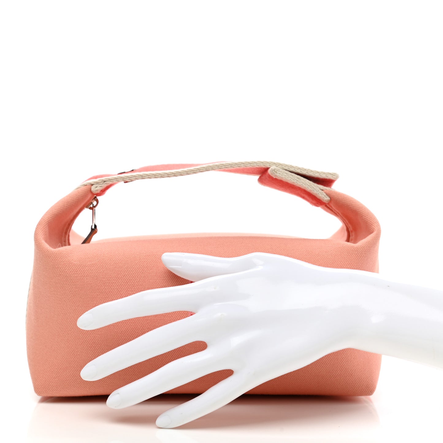 Canvas Small Bride-A-Brac Pouch Goyave