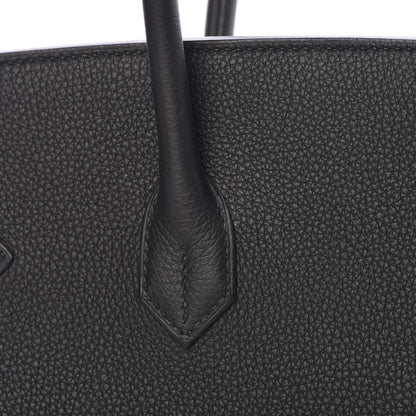 Hermes Togo Birkin 35 Black 15 of 38
