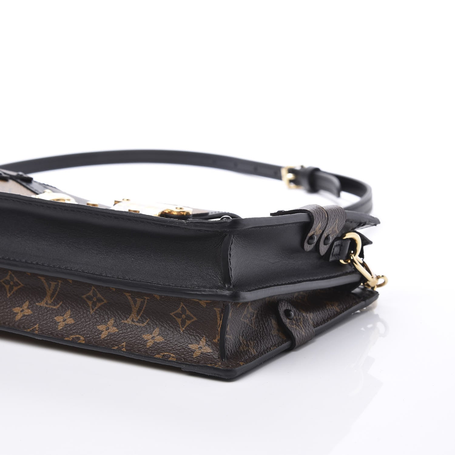 Louis Vuitton Reverse Monogram Trunk Clutch 6 of 9