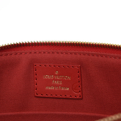 Louis Vuitton Damier Couleurs Kit Clutch Carmine 7 of 7