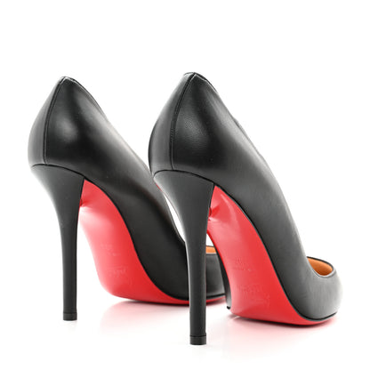 Christian Louboutin Nappa Apostrophy 100 Pumps 39.5 Black 4 of 8