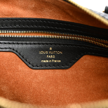 Louis Vuitton Empreinte Monogram Speedy Soft 30 Black 6 of 9