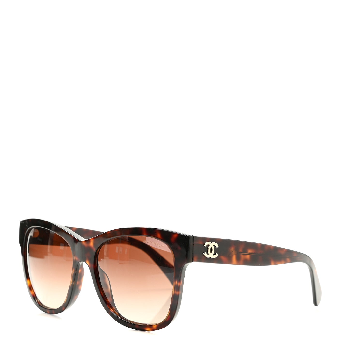 Acetate Runway Square Sunglasses 5380 Dark Tortoise