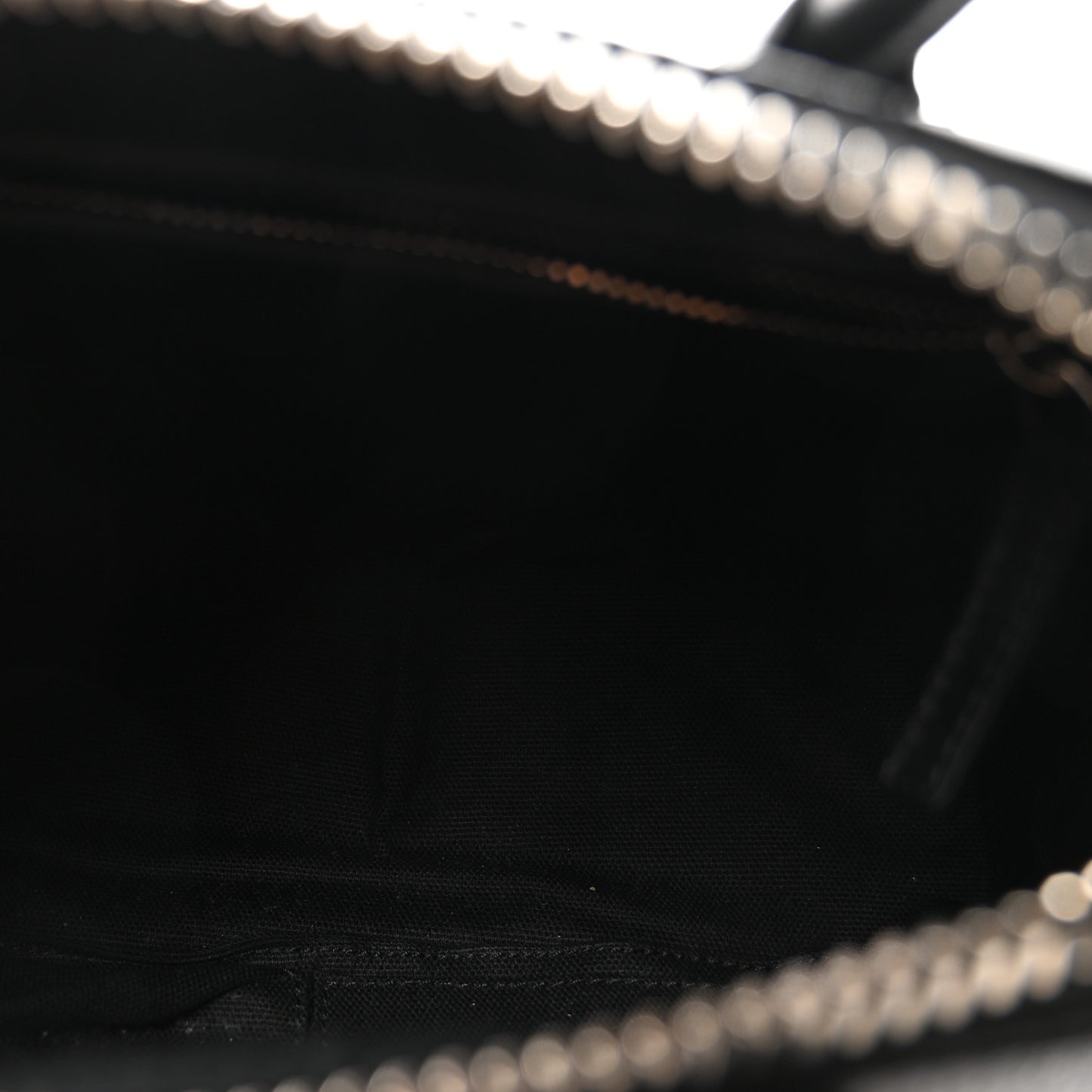 Sugar Goatskin Mini Antigona Black