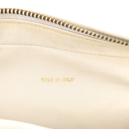 Chanel Lambskin Quilted CC Tassel Camera Case White 7 of 18
