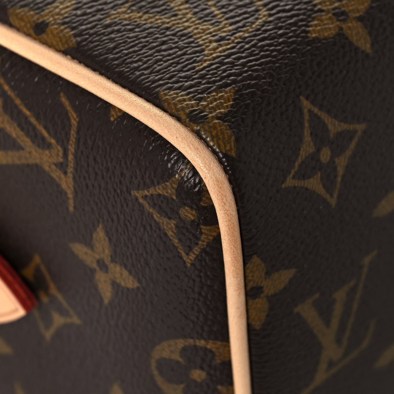 Louis Vuitton Monogram Speedy Bandouliere 20 Black 8 of 12