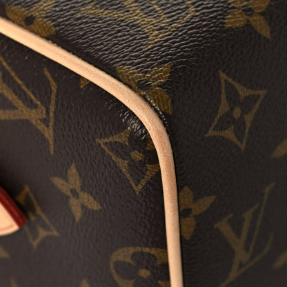 Louis Vuitton Monogram Speedy Bandouliere 20 Black 8 of 12