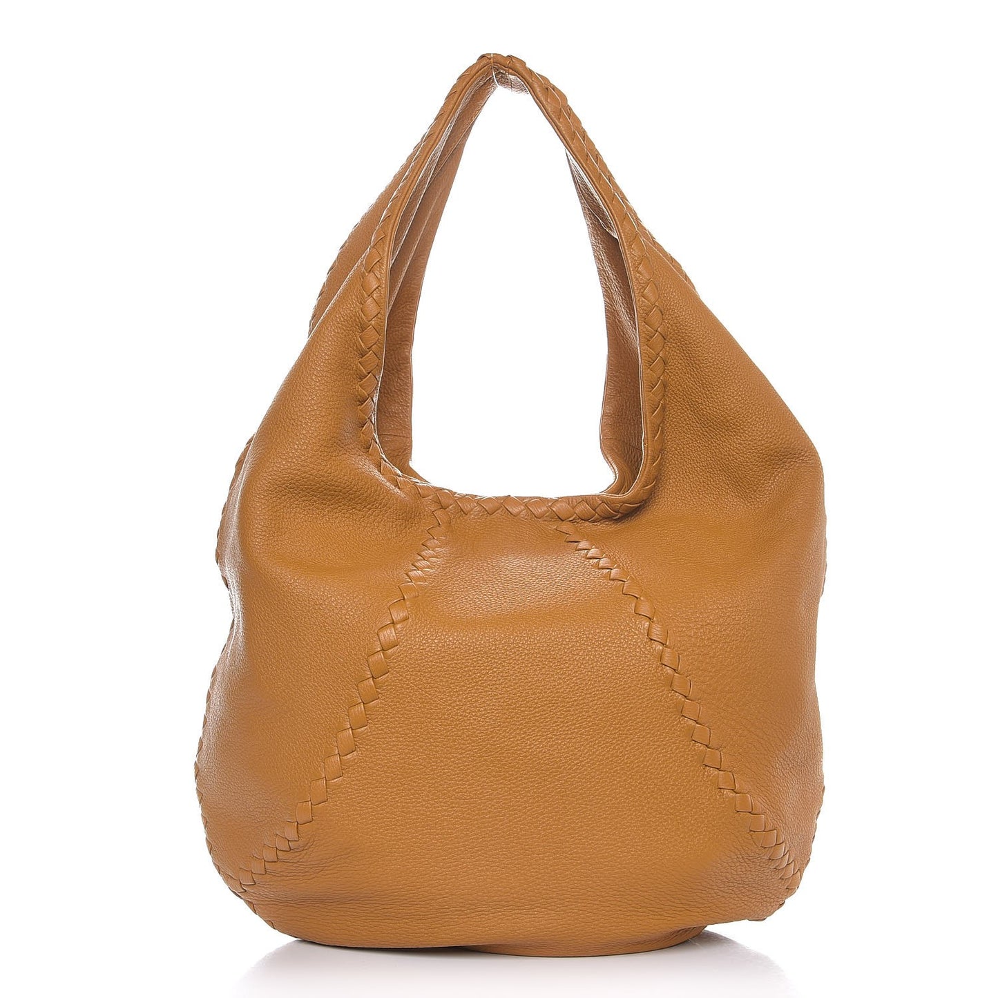 Cervo Deerskin Large Hobo Resina