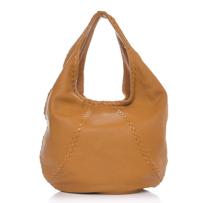 Bottega Veneta Cervo Deerskin Large Hobo Resina 1 of 8