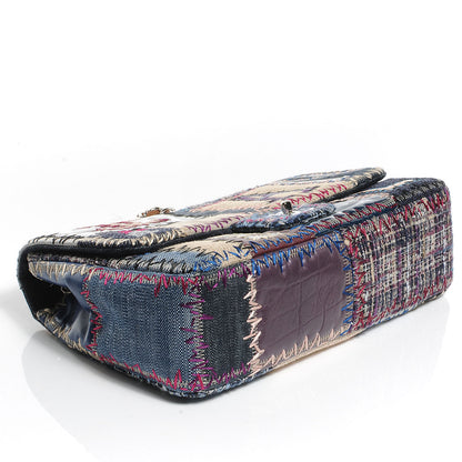 Chanel Patchwork Jumbo Flap Multicolor 4 of 8